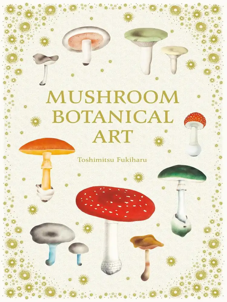 9784756254757 Mushroom Botanical Art