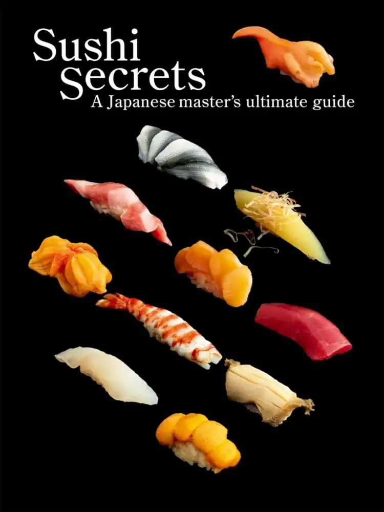 9784756256614 Sushi Secrets: A Japanese Master's Ultimate Guide