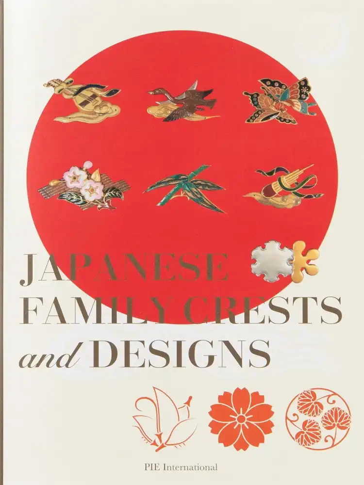9784756257260 Japanese Family Crests and Designs