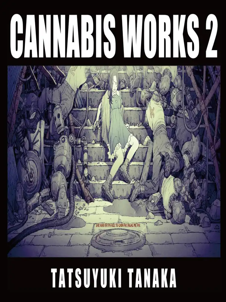 9784756258007 Cannabis Works 2 Tatsuyuki Tanaka Art Book