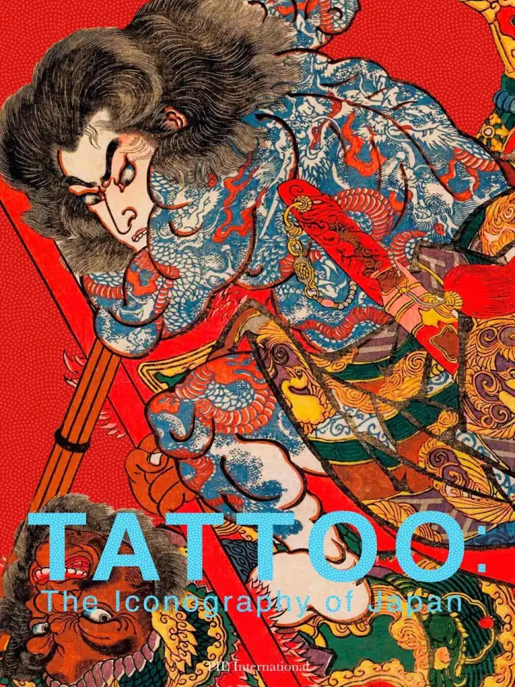 9784756258601 Tattoo: The Iconography of Japan