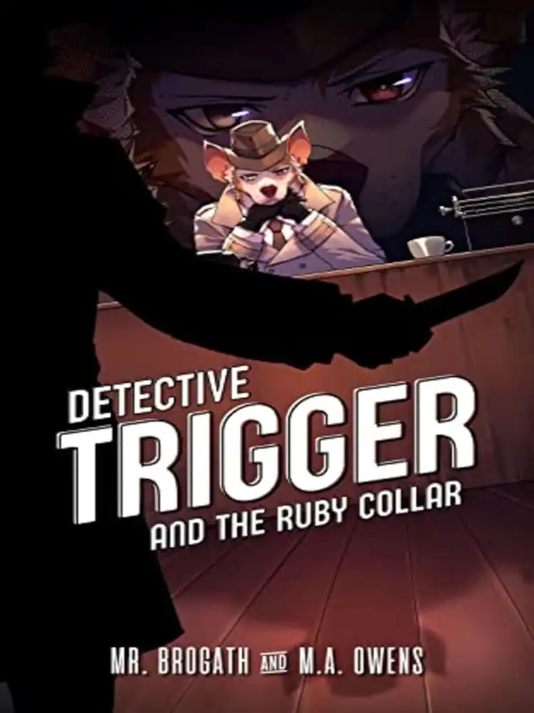9788410020207 Detective Trigger and the Ruby Collar (Light Novel) Volume 01