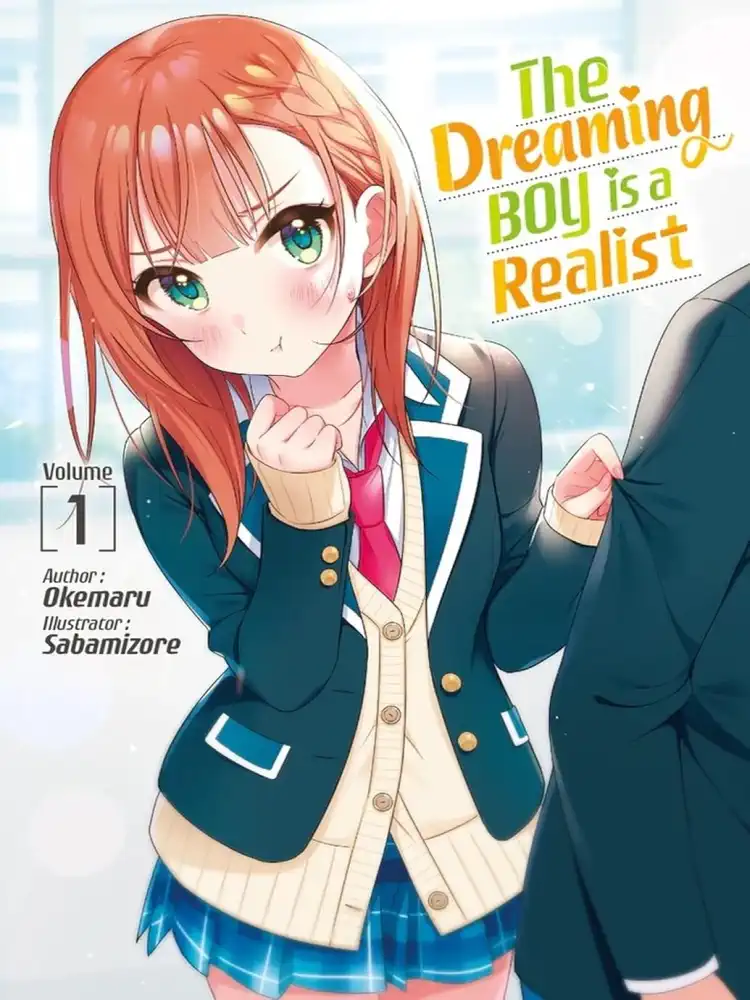 9788412726800 The Dreaming Boy Is a Realist (Light Novel) Volume 01