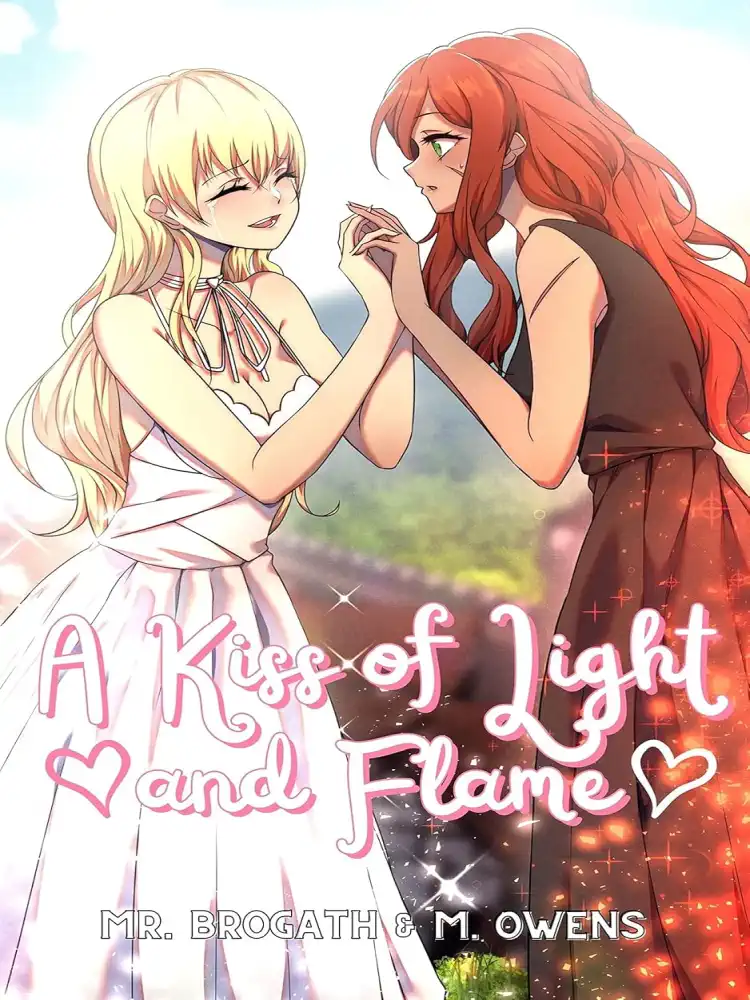 A Kiss of Light and Flame & A Kiss of Death and Rebirth: Tales of Love and Magic Redux (Light Novel)