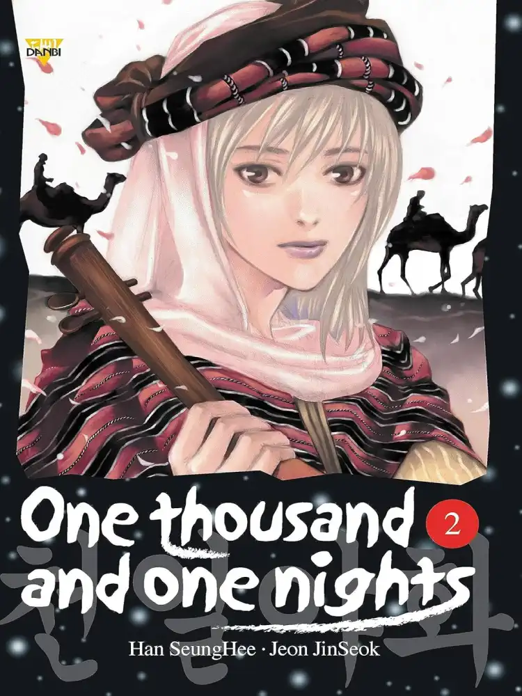 9788952744777 One Thousand and One Nights Volume 02