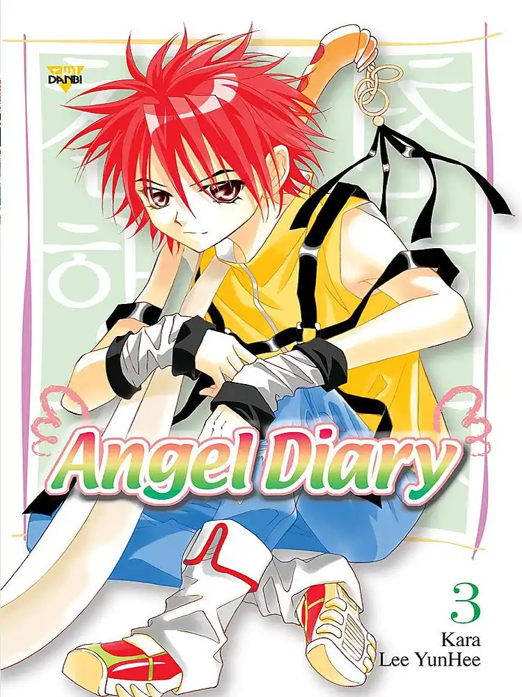 9788952744821 Angel Diary Volume 03