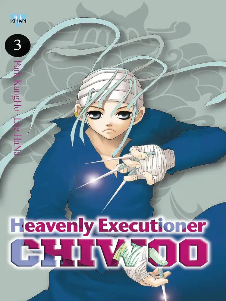 Heavenly Executioner Chiwoo Volume 03