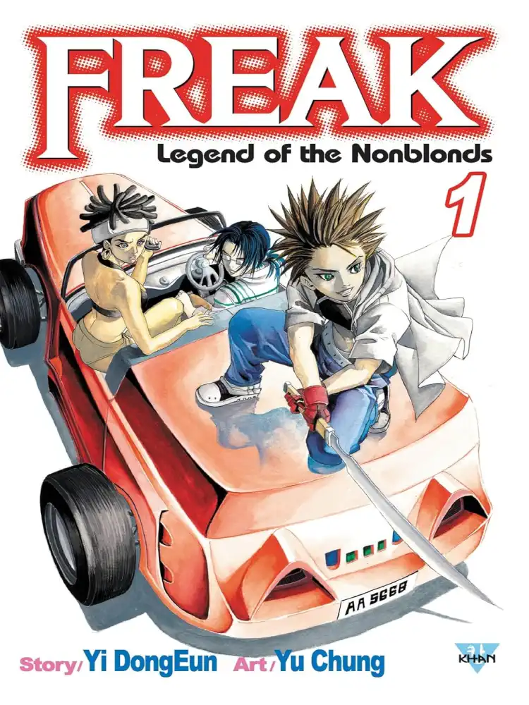 9788952746054 Freak: Legend of the Nonblonds Volume 01