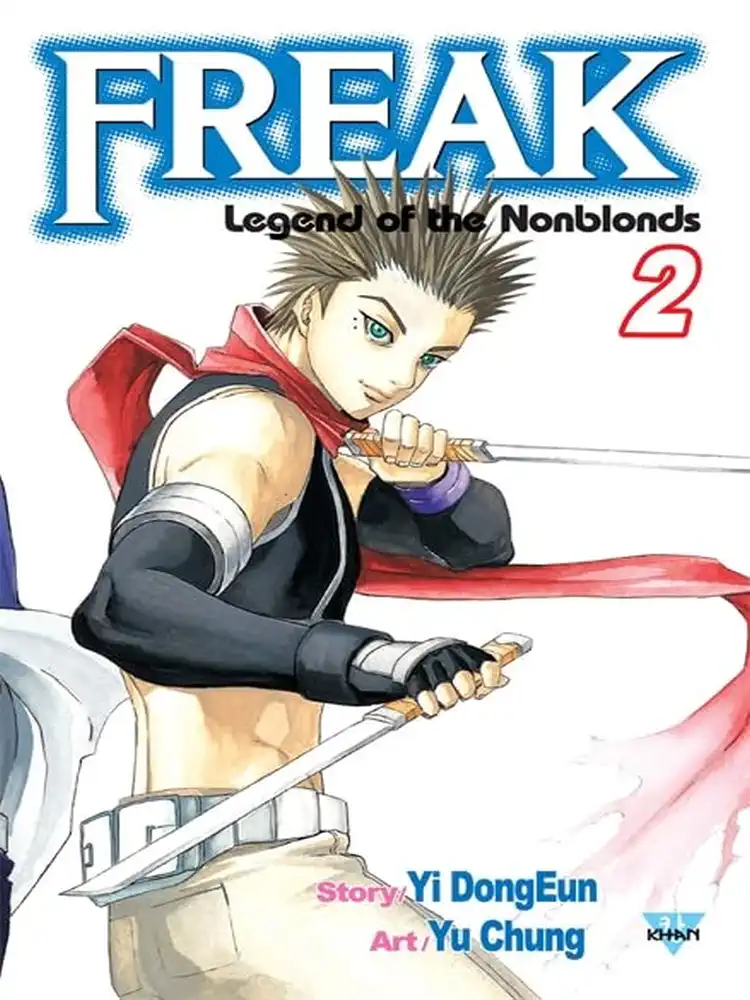 9788952746108 Freak: Legend of the Nonblonds Volume 02