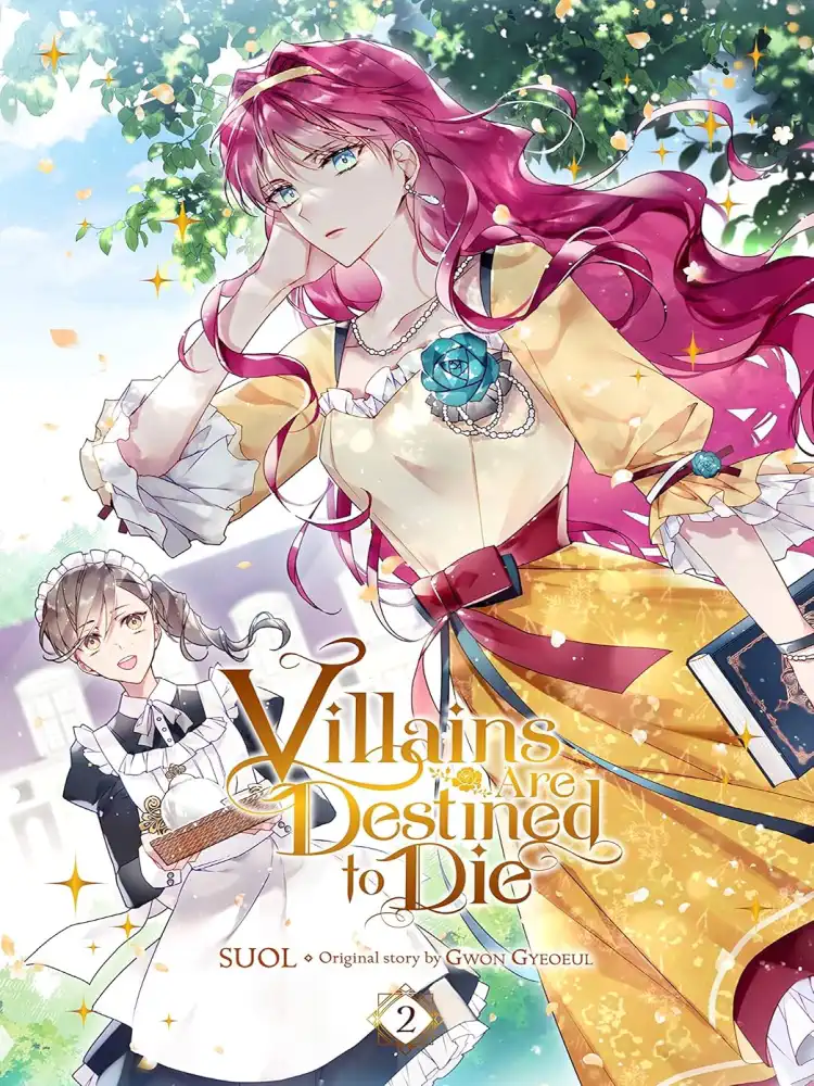 Villains Are Destined to Die (Manhwa) Volume 02
