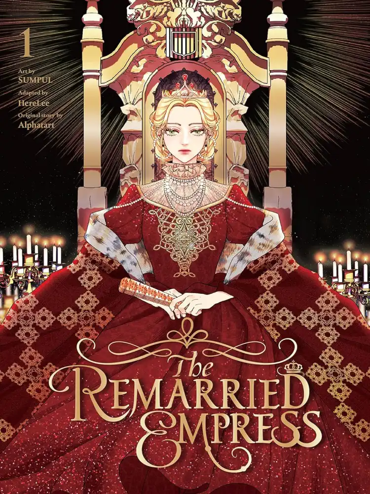 The Remarried Empress (Manhwa) Volume 01