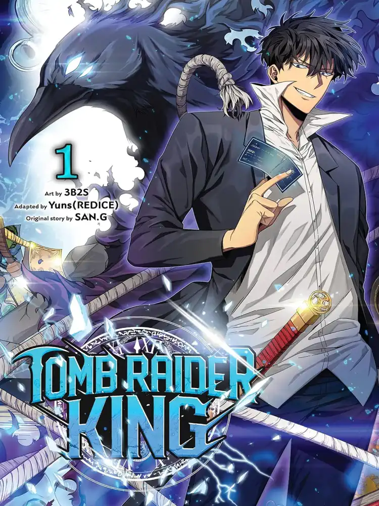 9798400900075 Tomb Raider King (Manhwa) Volume 01