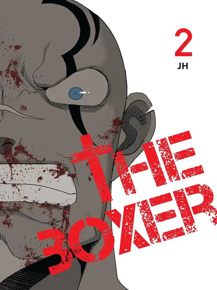 9798400900112 The Boxer (Manhwa) Volume 02
