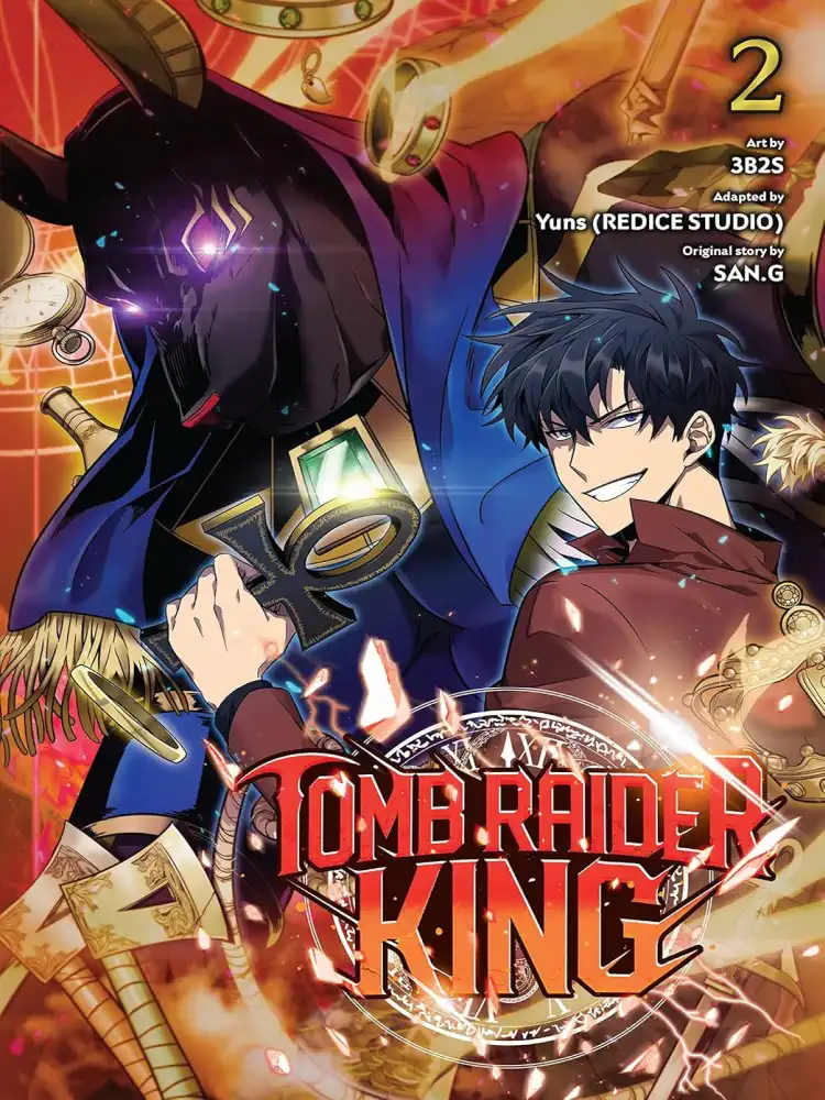 9798400900136 Tomb Raider King (Manhwa) Volume 02