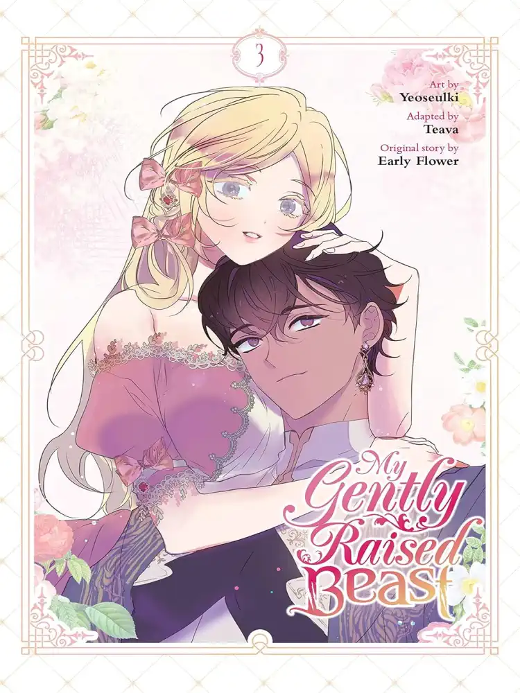 9798400900167 My Gently Raised Beast (Manhwa) Volume 03