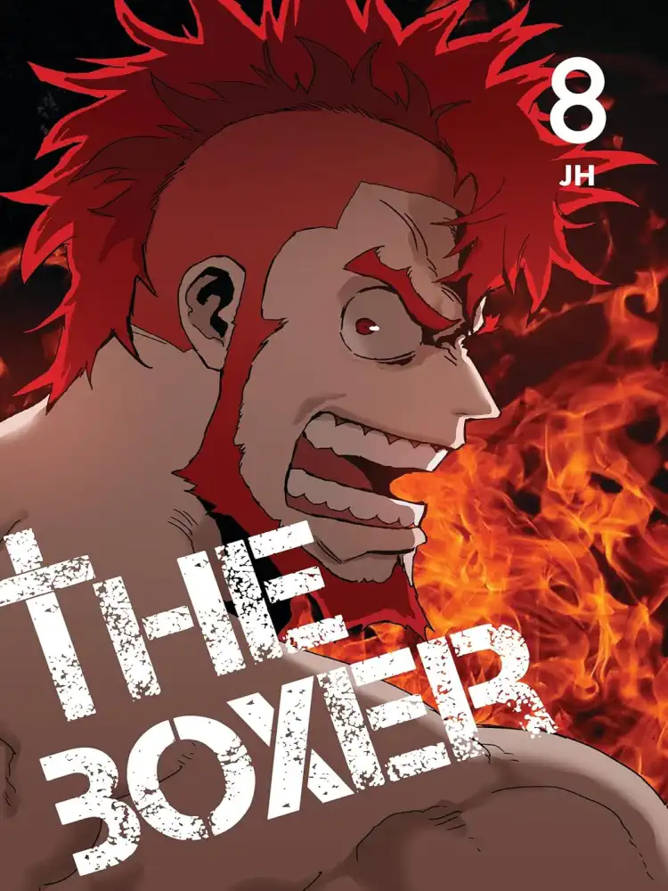 9798400900228 The Boxer (Manhwa) Volume 08