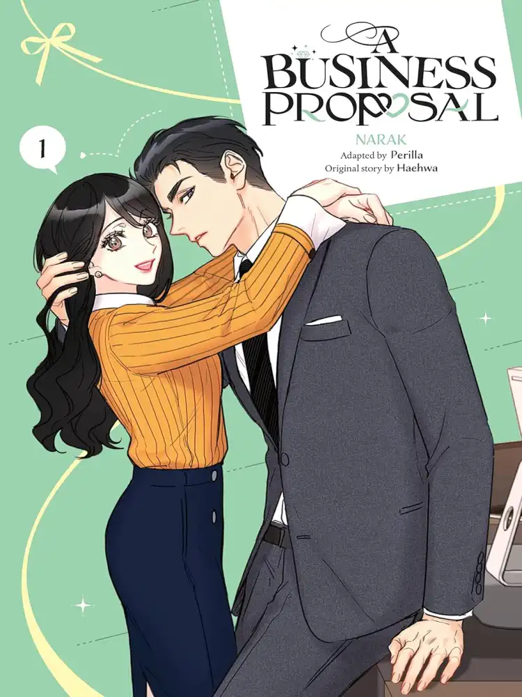 A Business Proposal (Manhwa) Volume 01