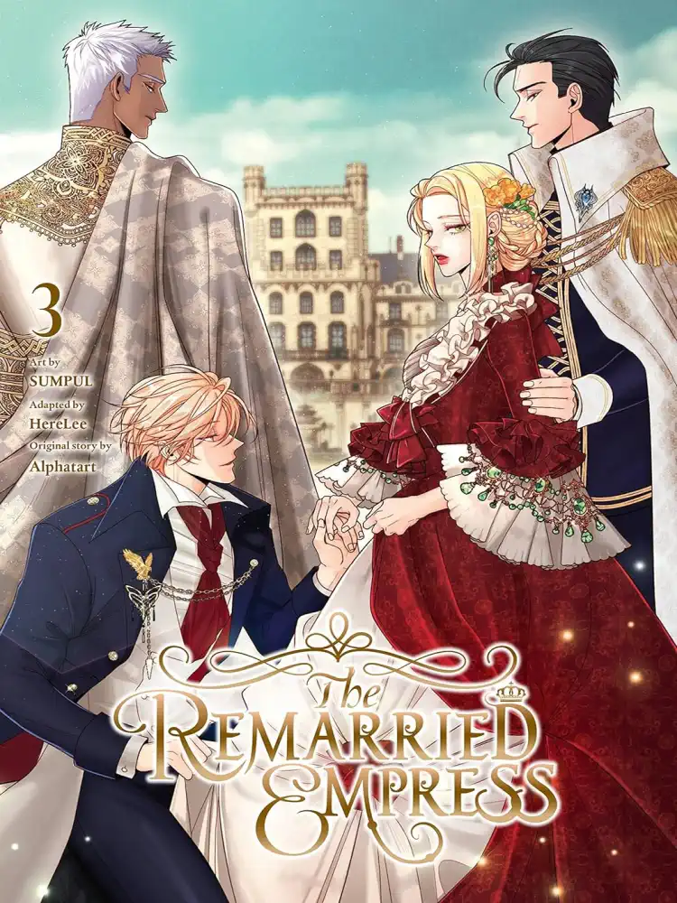 The Remarried Empress (Manhwa) Volume 03