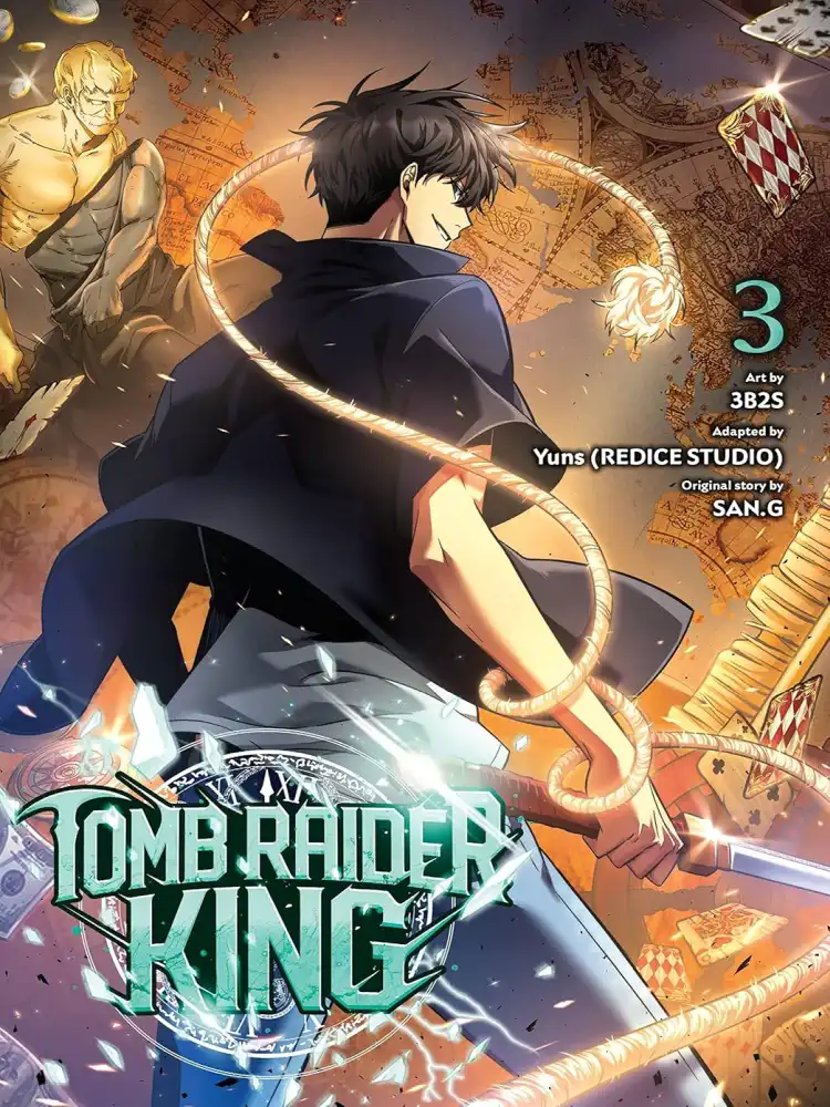 9798400900358 Tomb Raider King (Manhwa) Volume 03