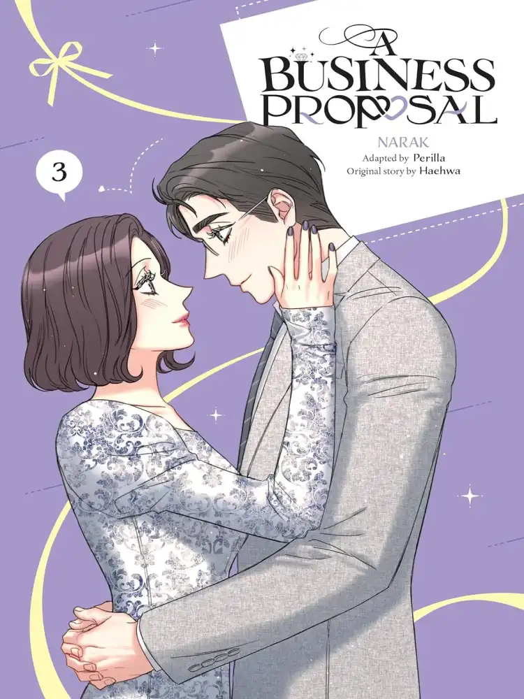 A Business Proposal (Manhwa) Volume 03