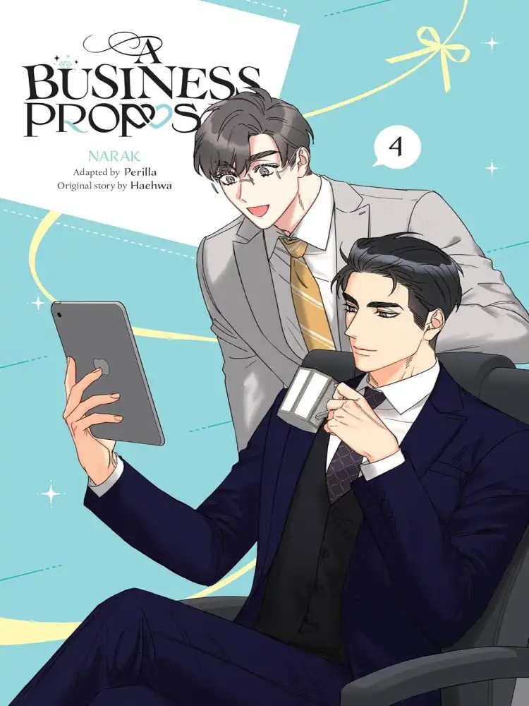 A Business Proposal (Manhwa) Volume 04
