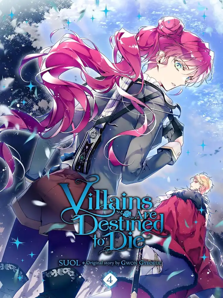 Villains Are Destined to Die (Manhwa) Volume 04