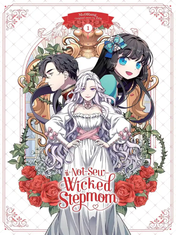9798400900501 Not-Sew-Wicked Stepmom (Manhwa) Volume 01