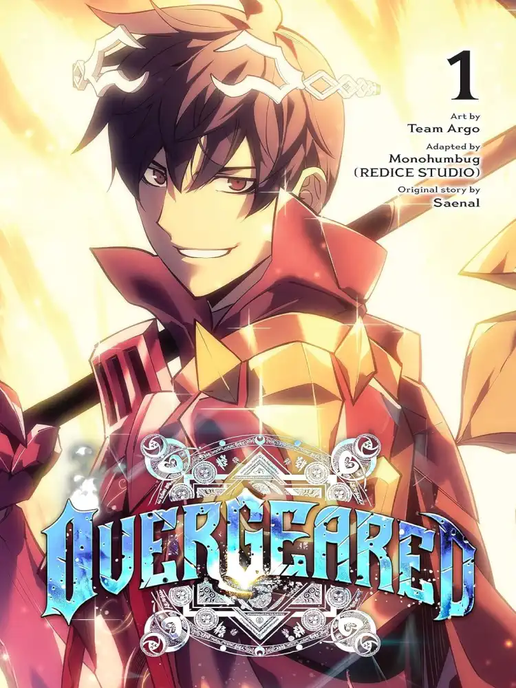 9798400900518 Overgeared (Manhwa) Volume 01
