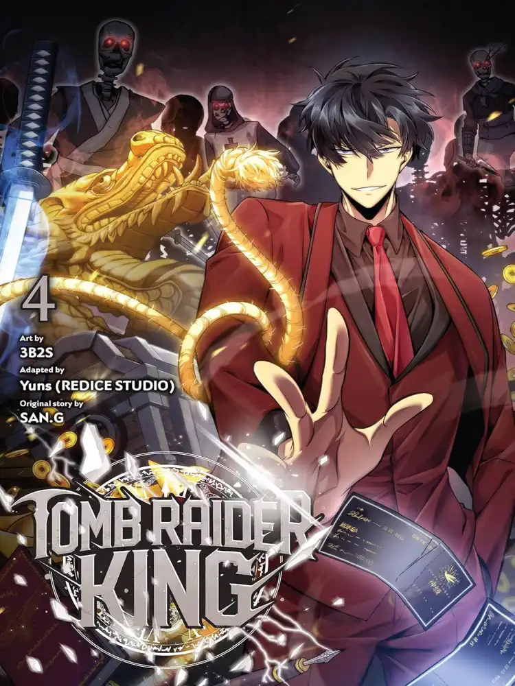 9798400900525 Tomb Raider King (Manhwa) Volume 04