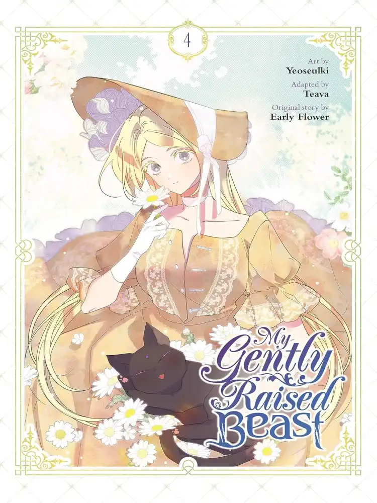 9798400900563 My Gently Raised Beast (Manhwa) Volume 04
