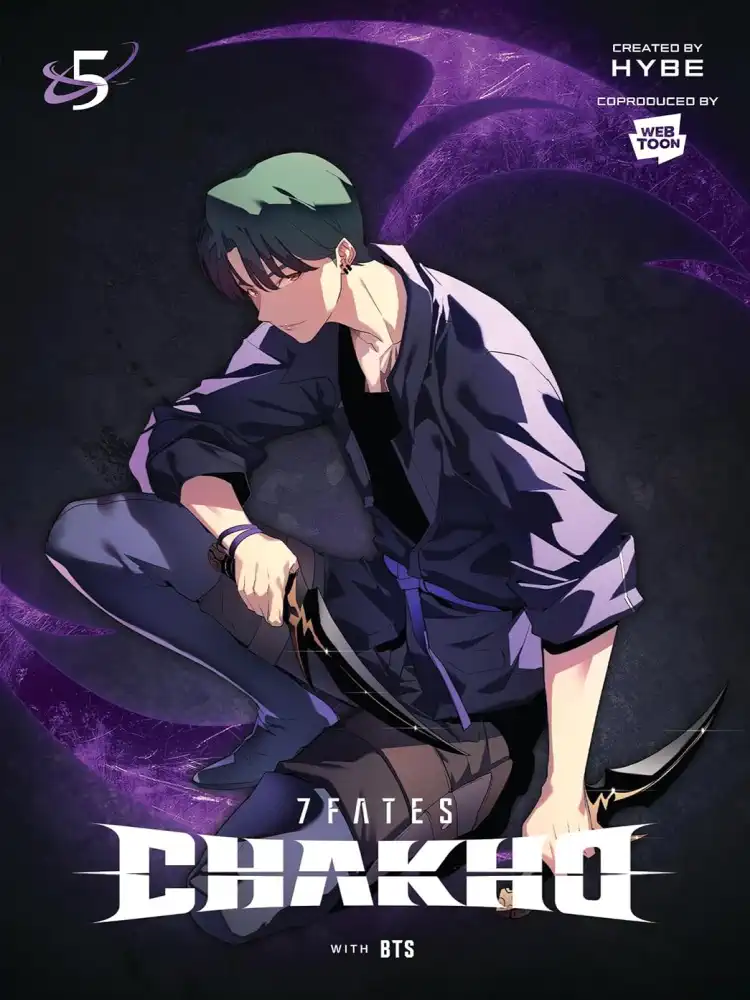 7Fates: Chakho (Manhwa) Volume 05