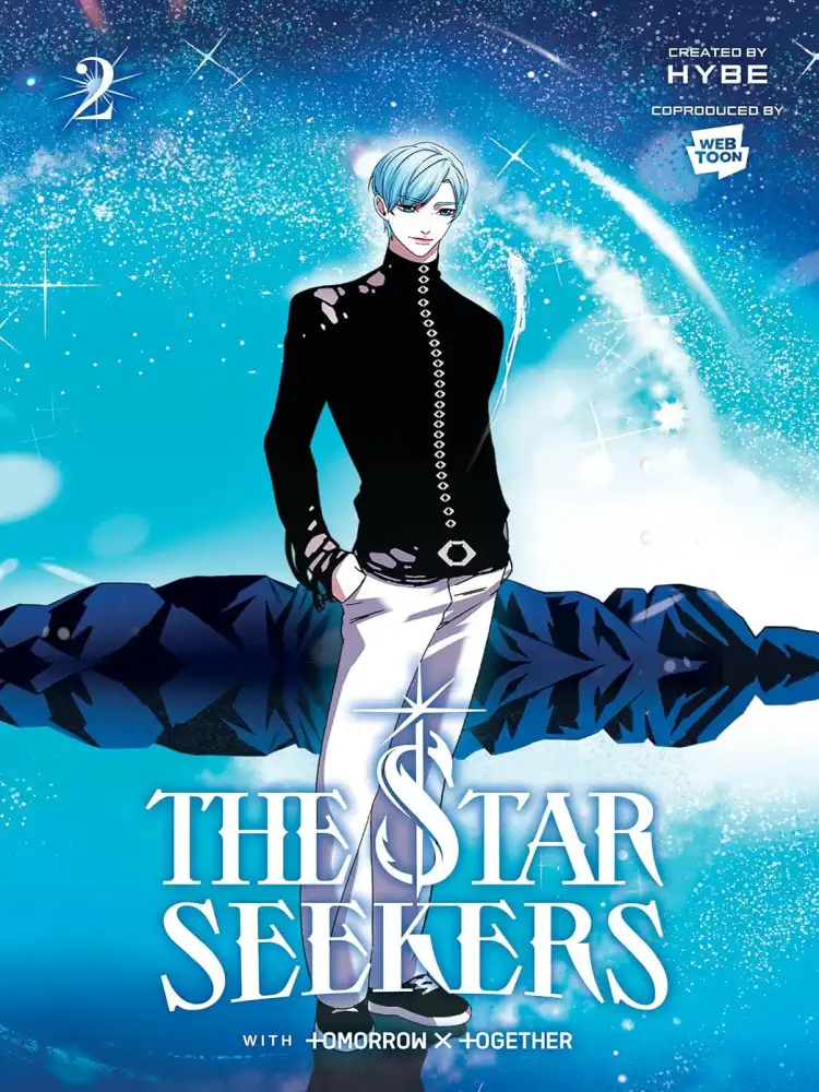 9798400900655 The Star Seekers (Manhwa) Volume 02