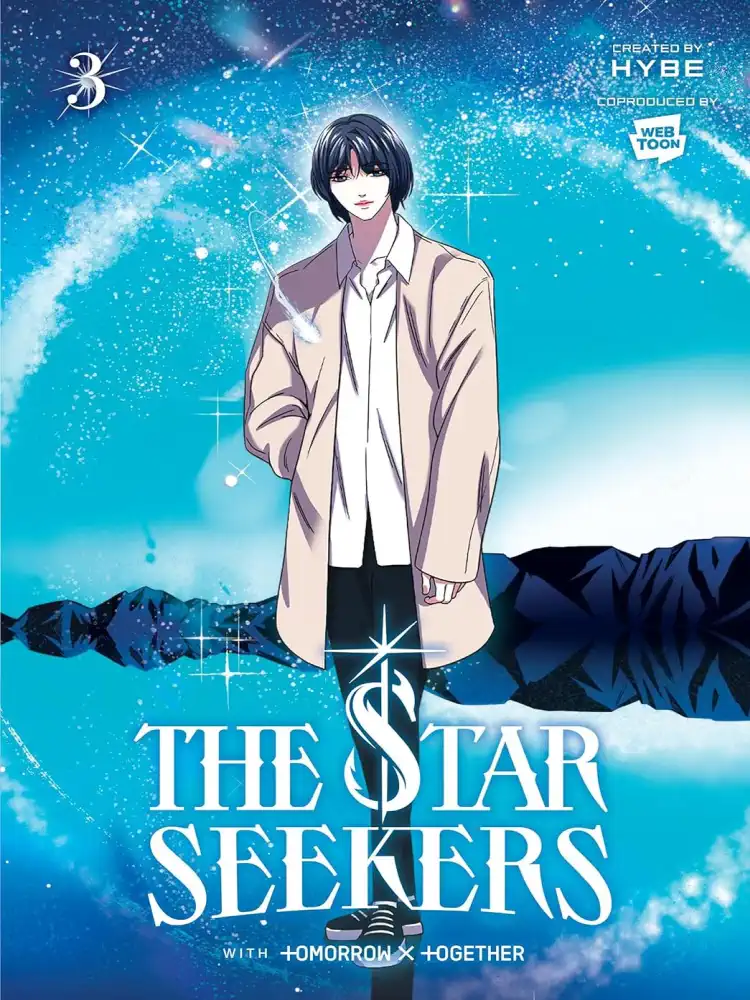 9798400900662 The Star Seekers (Manhwa) Volume 03