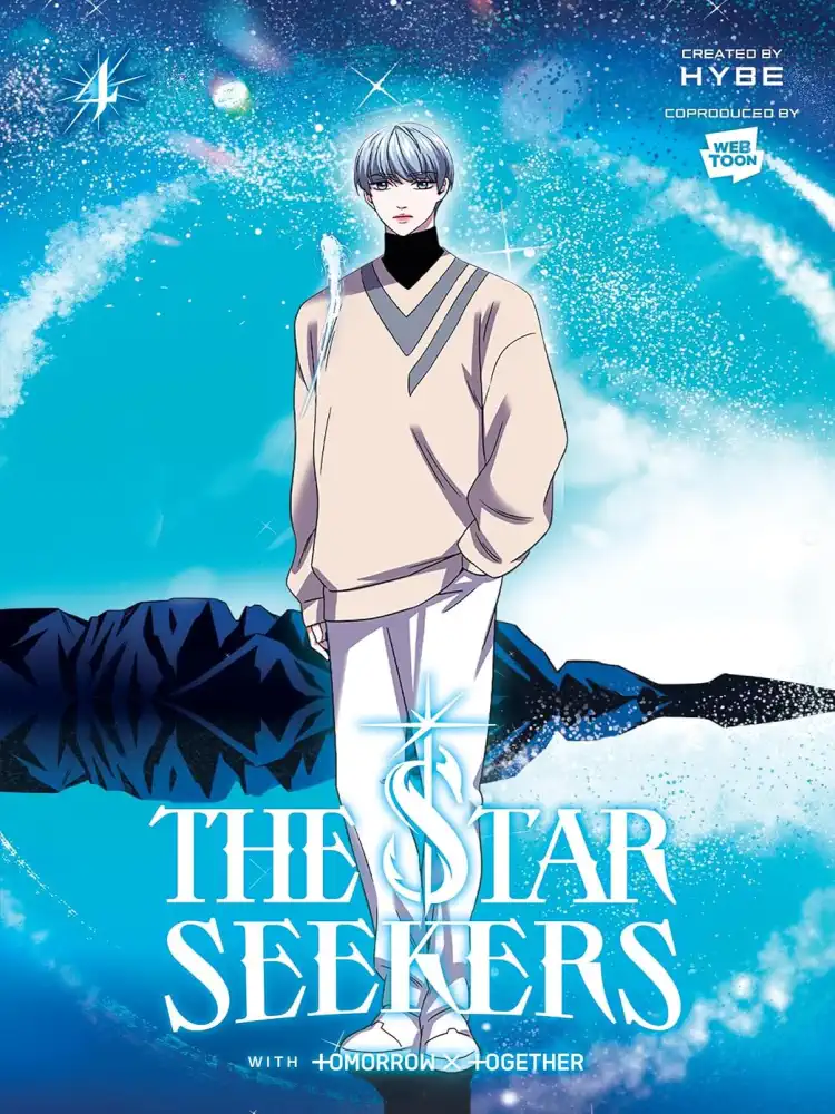 9798400900679 The Star Seekers (Manhwa) Volume 04