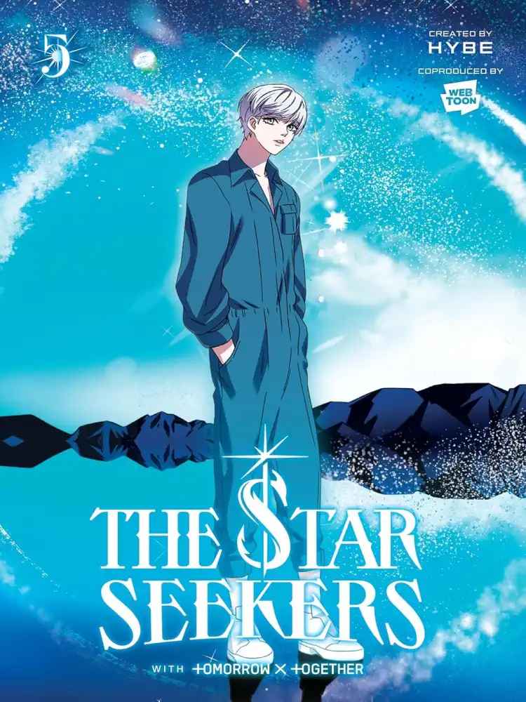 9798400900686 The Star Seekers (Manhwa) Volume 05