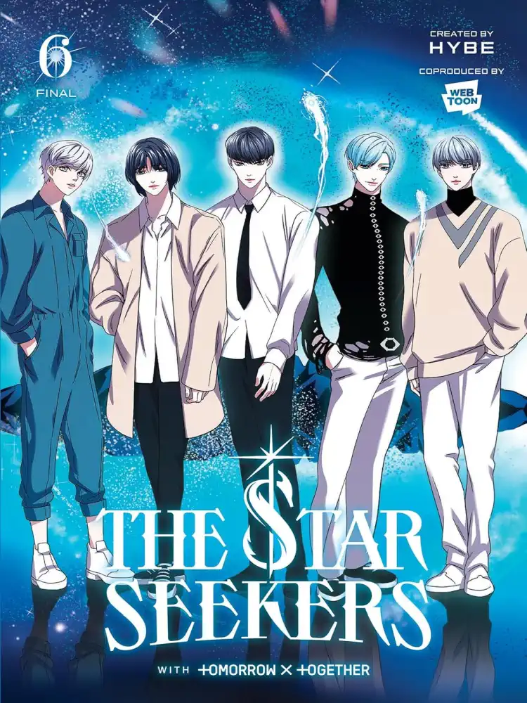 The Star Seekers (Manhwa) Volume 06
