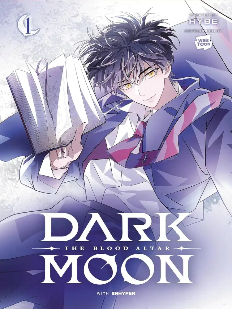 Dark Moon: The Blood Altar (Manhwa) Volume 01