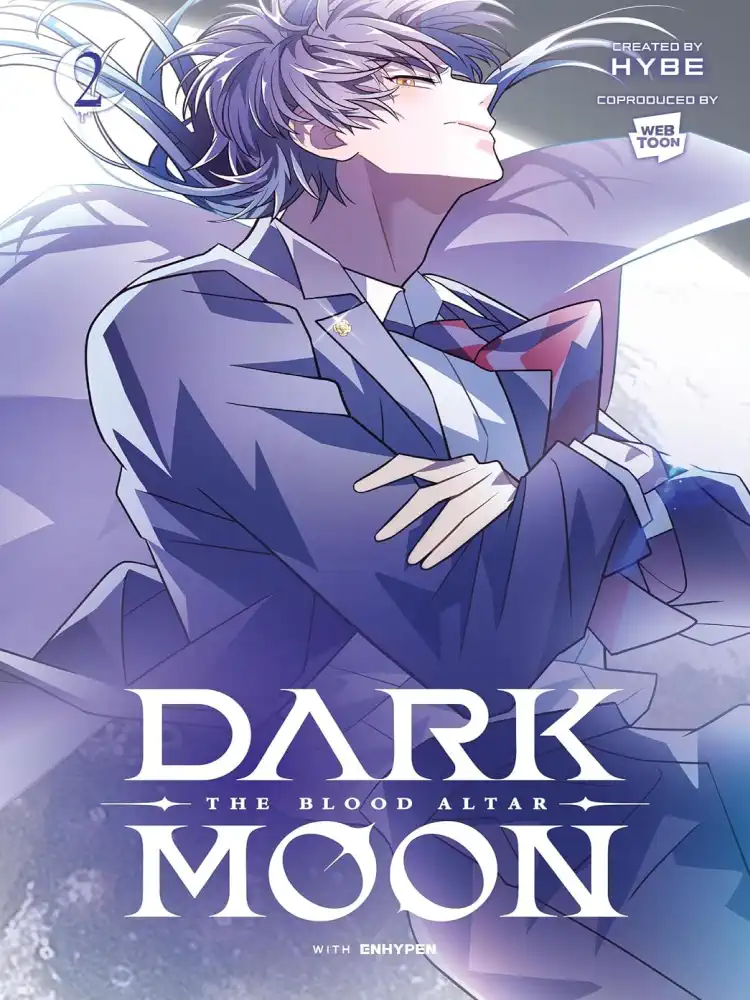 9798400900723 Dark Moon: The Blood Altar (Manhwa) Volume 02