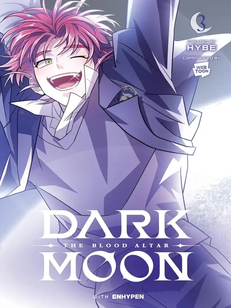 9798400900730 Dark Moon: The Blood Altar (Manhwa) Volume 03