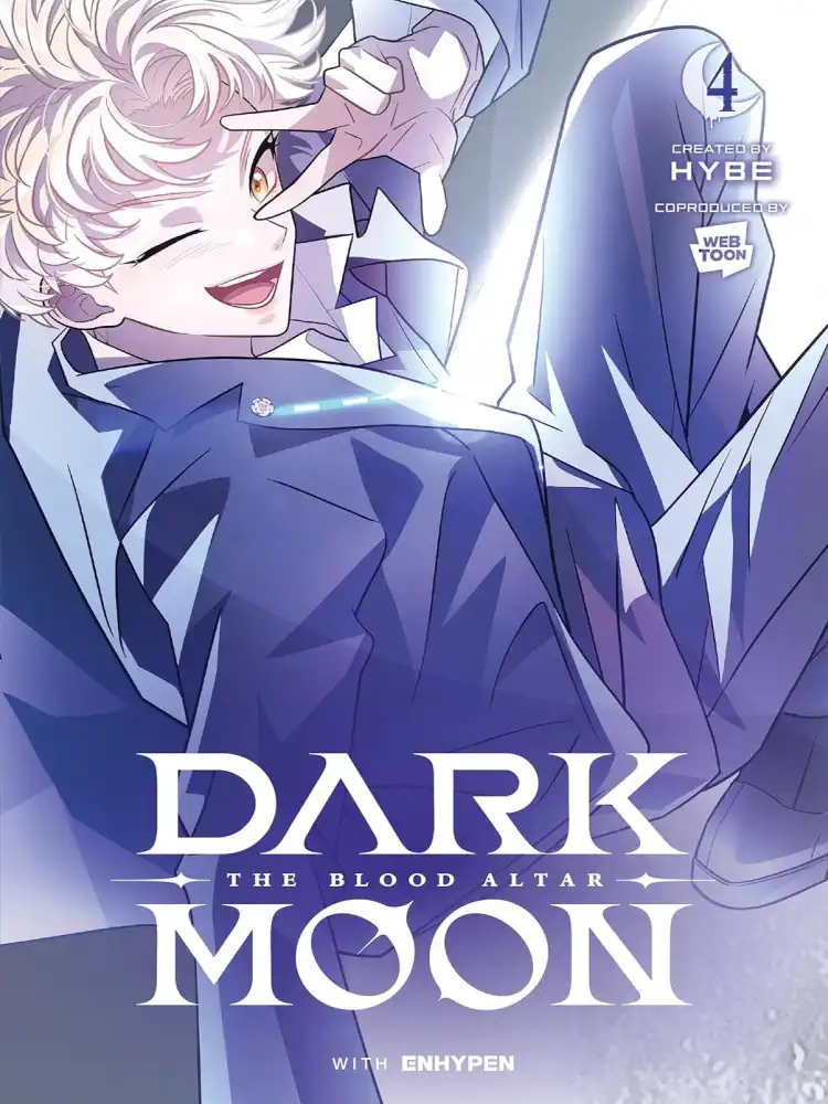 9798400900747 Dark Moon: The Blood Altar (Manhwa) Volume 04