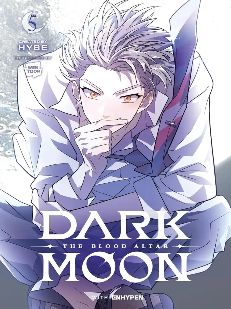 9798400900754 Dark Moon: The Blood Altar (Manhwa) Volume 05