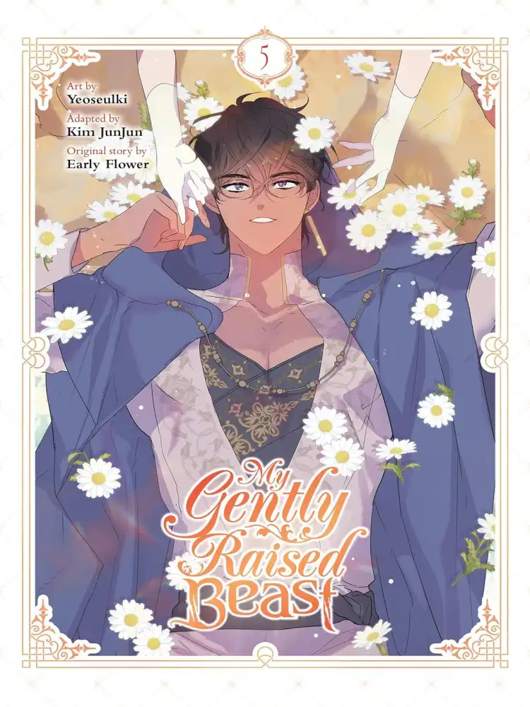 9798400900877 My Gently Raised Beast (Manhwa) Volume 05