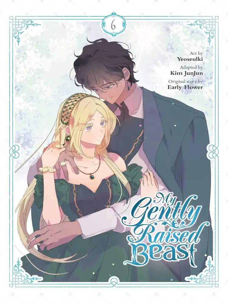 9798400900884 My Gently Raised Beast (Manhwa) Volume 06