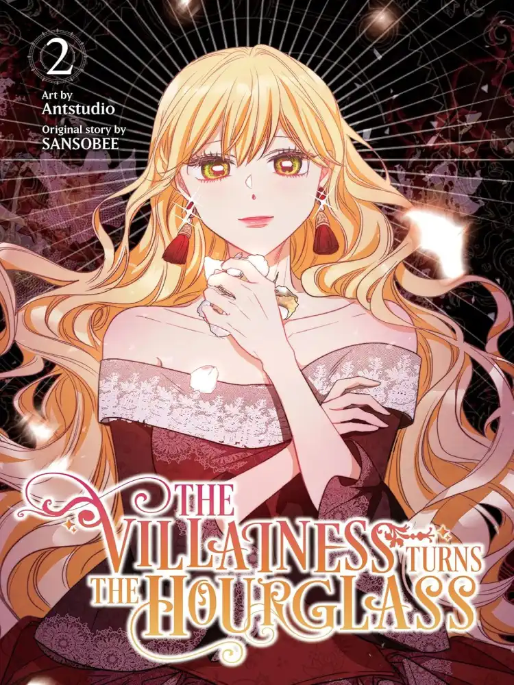 9798400900983 The Villainess Turns the Hourglass (Manhwa) Volume 02