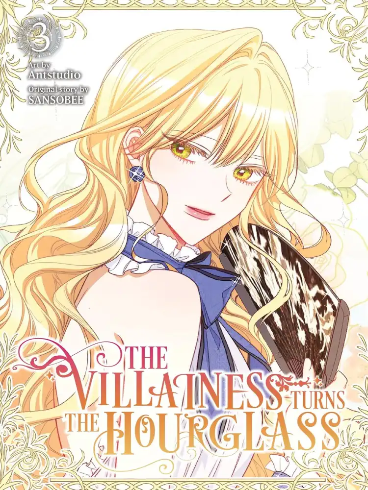 9798400901003 The Villainess Turns the Hourglass (Manhwa) Volume 03