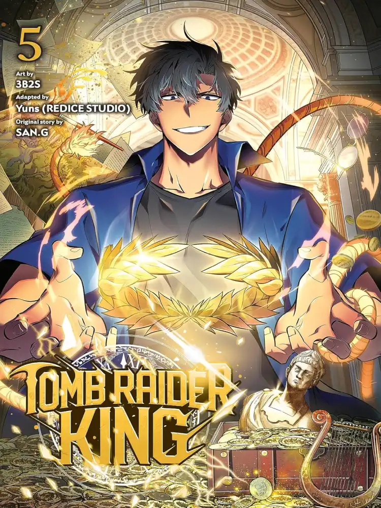 9798400901034 Tomb Raider King (Manhwa) Volume 05