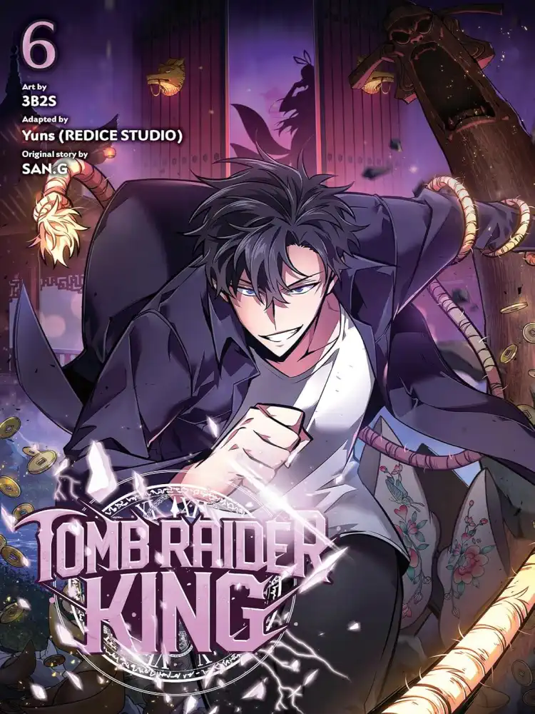 9798400901041 Tomb Raider King (Manhwa) Volume 06
