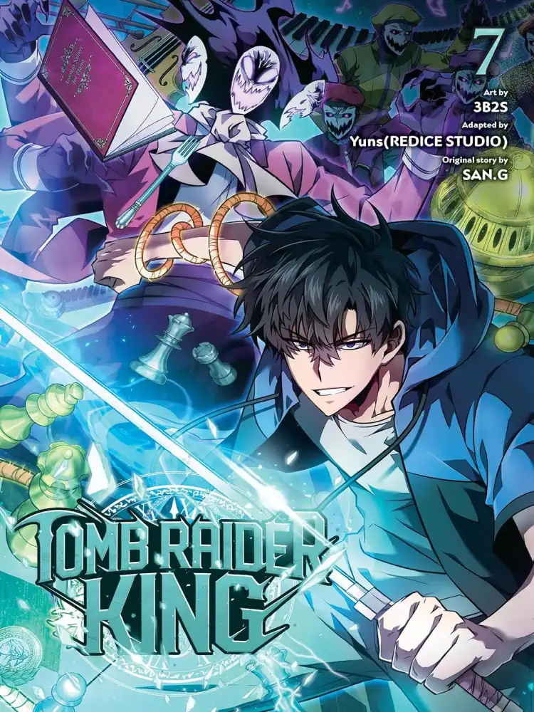 9798400901058 Tomb Raider King (Manhwa) Volume 07