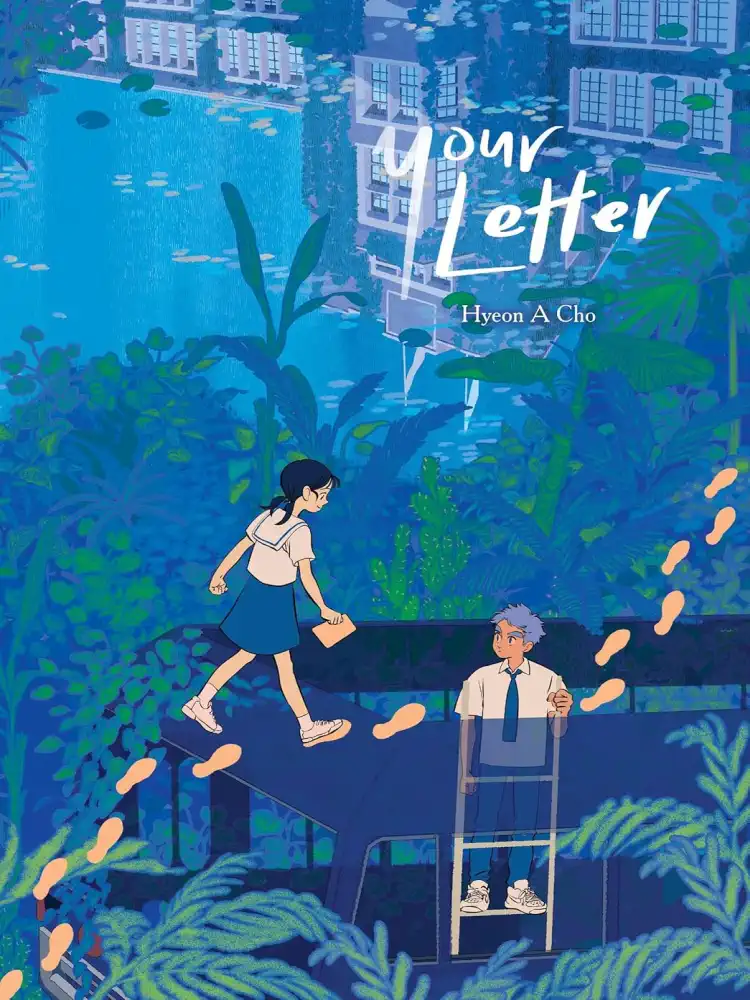 9798400901119 Your Letter (Manhwa)