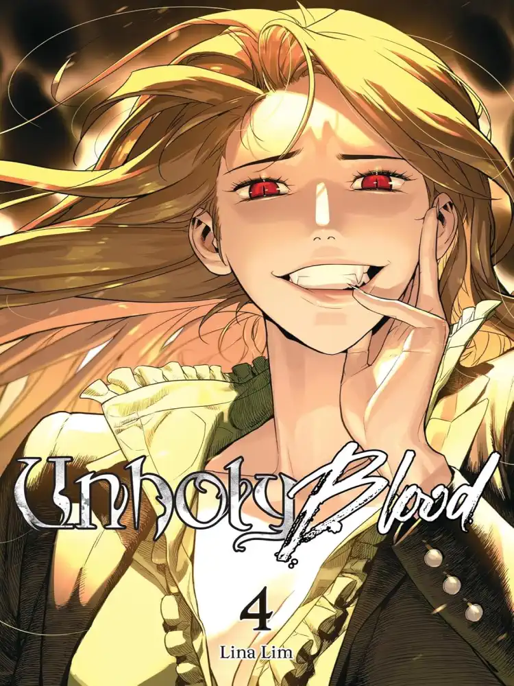 9798400901164 Unholy Blood (Manhwa) Volume 04